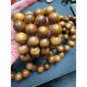 【嘉福珠寶精品】台灣肖楠木浮水20mm手珠