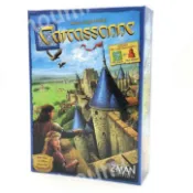 桃園出貨- 全英文版卡卡頌 Carcassonne 桌遊 多人遊戲 派對遊戲
