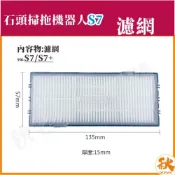 (店+)米家石頭S7 掃地機器人 濾網 米家S7 S7 掃拖機器人 掃地機器人 掃地機 配件 耗材