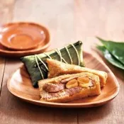 【南門市場立家】*湖州干貝鮮肉粽1顆(200g/顆;端午節肉粽)