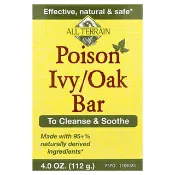 【iHerb】All Terrain, 毒常春藤/橡樹塊皂，4 盎司（112 克）
