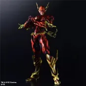 ✨台灣有貨✨免運✨【潮玩精品2】DC正義聯盟 PLAY ARTS改 PA改一代閃電俠 The Flash 可動盒裝手辦