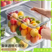 臺灣出貨🚆冰箱收納盒食品級保鮮盒廚房蔬菜餃子整理神器冷凍專用鷄蛋儲物盒 SC9V