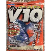 【 頭城東區釣具 】MARUKYU 丸九 グレパワ 黑白毛力V10 3443 誘餌粉 誘魚 集魚 A撒粉 黑白毛 磯釣