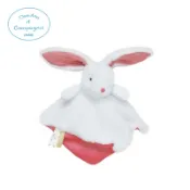 法國Doudou - 小紅兔摸角布偶23cm