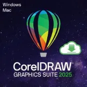CorelDRAW Graphics Suite 2025 永久授權(ESD下載版)