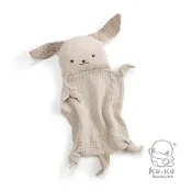 酷咕鴨 KUKU PLUS 寶寶多功能安撫巾-幼犬杏