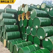 港灣小站 【大開口無味】鍍鋅鐵桶 金屬桶 二手翻新桶 果汁桶 儲水桶 化工桶 密封桶 200L容量 耐腐蝕 可回收 工業農業皆適用