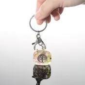 【聖誕飾品】_盛夏生命之樹幸運符文鑰匙圈(可改項鍊)