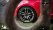 【員林小茵輪胎】Barracuda wheels 18吋 4孔98/108 & 5孔112 消光古銅 (配胎套餐大折扣)