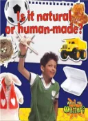 【三民網路書店】Is it natural or human-made? 作者：Paula Smith