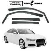 比德堡崁入式晴雨窗【標準款】奧迪AUDI A6/C7 2012-2016年車款適用