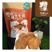 逗奇寵物創意生活館 [寵物零食]肚臍凸凸-軟骨骨雞 100g