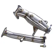 雷力排氣管 thunder HONDA 14 FIT 1.5 頭段含金屬觸媒【YGAUTO】