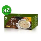 高鈣即食野菜燕麥鹹粥x2盒(20包/盒)