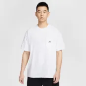 NIKE 短T 口袋T 短袖 白 阿甘鞋 LOGO AS U NSW TEE 男 IB1383-100