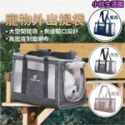 楓幕百貨 寵物提袋 透氣式提袋 寵物提籠 外出袋 外出提籠 外出用品 狗 貓 兔 龍貓 折疊太空提袋 夏天透氣提籠 寵物外出包