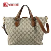 【DOKODEMO】GUCCI GG Supreme 兩用包 Logo 手提包