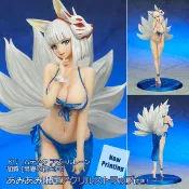 【秋葉猿】正日版11月預購 AmiAmi限定特典 WAVE 碧藍航線 加賀 常夏之殺生石 泳裝 1/8 完成品