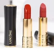 現貨🌸正品小樣 LANCOME 蘭蔻 絕對完美柔霧唇膏 黑管唇膏 小蠻腰口紅1.6g #888 505 迷你款 旅行裝