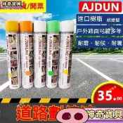 【臺灣出貨】路劃線漆 道路噴漆 地麵樹脂漆 停車位路麵劃線漆 標線機 馬路駕校畫線器 油漆 3KWB