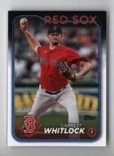 2024 Topps Series 2 #477 Garrett Whitlock Boston Red Sox 