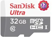 luckycard SanDisk 32GB 32G microSDHC【Ultra 100MB/s 灰】 microSD micro SD SDHC UHS UHS-I Class 10 C10 原廠包裝 手機記憶卡｜APP賺6%點數回饋