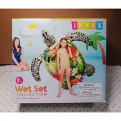【現貨-全新品】INTEX 海龜造型水上漂浮氣墊 好市多 Costco