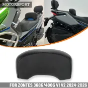 適用於ZONTES 368G 400G V1 V2 2024-2026摩托車改裝座墊加大靠背靠背腰托舒適靠背