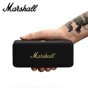 【小新樂器館】全新三代 Marshall Emberton III 限量古銅金 藍牙喇叭 / 古銅黑 黑金 藍牙5.3 台灣公司貨