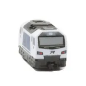 ( 新品上市！)【Q版 火車模型】鐵支路 / 台鐵R200柴電機車頭 迴力車 (透明壓克力盒裝)