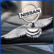 日產 Nissan Sentra X-Trail Altima Kicks 引擎蓋車頭立標 金屬機蓋標 立體前車標 車標