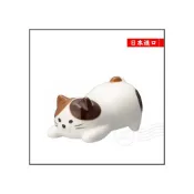 (店+)日本進口DECOLE concombre現貨正版 泡麵蓋用動物筷架-貓咪 公仔 療癒小物(MG-86971) g3592