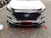 TUCSON IX35 兩片式 前下巴 定風翼 蘆洲