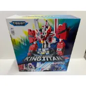 全新 TOBOT 機器戰士 GD 泰坦戰神 三合一 變形 合體 機器人 YOUNG TOYS 正版現貨
