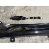 日產大盤 NISSAN 原廠 BIG TIIDA C12 前下巴 後下巴 側裙 空力套件 SR 版本