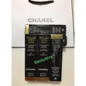 CHANEL 🔥香奈兒 ROUGE COCO晶亮水唇膏 #97春光 熱賣色 百貨公司 中文標