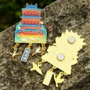 全球選品1館 生活百貨 熱銷四大名樓黃鶴樓滕王閣嶽陽樓旅遊文化紀念品金屬冰箱貼熱銷款