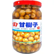 快速出貨｜千豐甘樹子400g🌱全素破布子｜甘樹子｜樹子罐頭