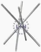 【傢室家具】▲A436-08桌腳交叉腳電鍍腳
