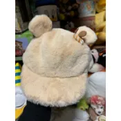 🌟現貨🌟日本 迪士尼樂園 小熊維尼 冬季限定 棒球帽🧢 毛毛保暖帽 帽子