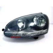 【UCC車趴】VW 福斯 GOLF V 5代 04 05-07 08 09 原廠型 黑框大燈 TYC製一邊3200元