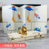 森活選物 【XPE安全無毒】嬰兒爬行墊 遊戲地墊 野餐墊 客廳地墊 寶寶爬行墊 兒童遊戲墊 加厚防摔 防水易清 便攜折疊 居家戶外兩用