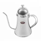 (店+)【MILA】不鏽鋼滴漏式咖啡細口壺700ml