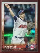 2015 Topps Update Rainbow Foil #US327 Ryan Webb