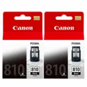 BG印表機專售 CANON PG-810 原廠黑色墨水匣組合(2入)