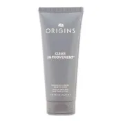 (即期品)ORIGINS 品木宣言 泥娃娃活性碳極效淨黑頭面膜 75ML（效期至2027年02月）
