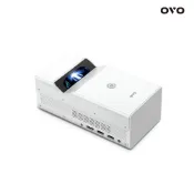 【蝦皮直營】OVO 1080P 超短焦 智慧投影機 KS1 時尚白 保固1年 送OVO影視卡 現貨 廠商直送