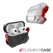 美國Element Case AirPods 1/2/3/Pro/Pro2 Black Ops 黑色行動聯名款頂級軍規殼