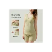 (店+)HC輕奢女裝 | 哺乳背心式睡覺可穿防下垂孕婦餵奶哺乳期產後內衣春夏季打底上衣